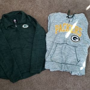 Two Packer zip-ups